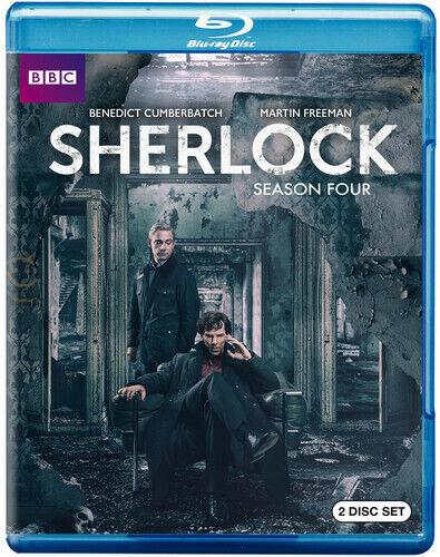 【輸入盤】BBC Warner Sherlock: Season Four [New Blu-ray] Amaray Case