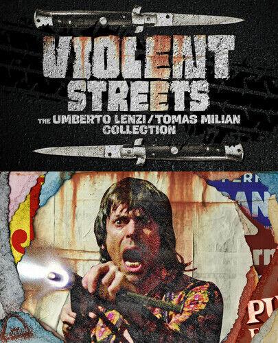 Severin Violent Streets: The Umberto Lenzi/Tomas Milian Collection 