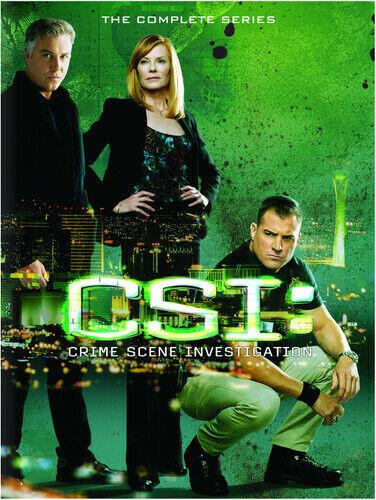 【輸入盤】Paramount CSI: Crime Scene Investigation: The Complete Series [New DVD] Boxed Set Dubbe