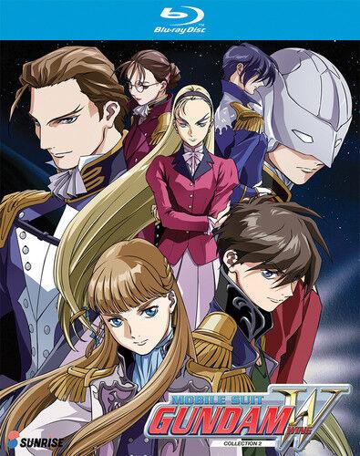 【輸入盤】Right Stuf Mobile Suit Gundam Wing 2 [New Blu-ray] Boxed Set 4 Pack