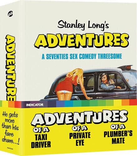 楽天サンガ【輸入盤】Powerhouse Stanley Long's Adventures: A Seventies Sex Comedy Threesome [New Blu-ray] Ltd