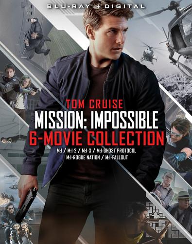 【輸入盤】Paramount Mission: Impossible: 6-Movie Collection [New Blu-ray] Boxed Set Dolby Dubbed