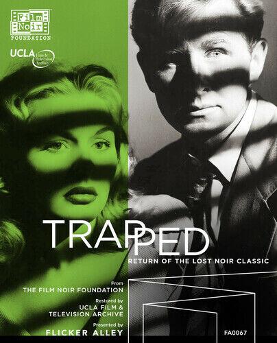 【輸入盤】Flicker Alley Trapped [New Blu-ra