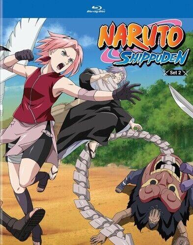 【輸入盤】Viz Media Naruto Shippuden Set 2 [New Blu-ray] Boxed Set Subtitled