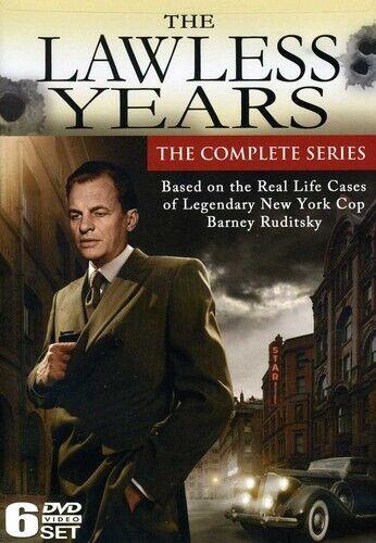 Timeless Media The Lawless Years: The Complete Series 