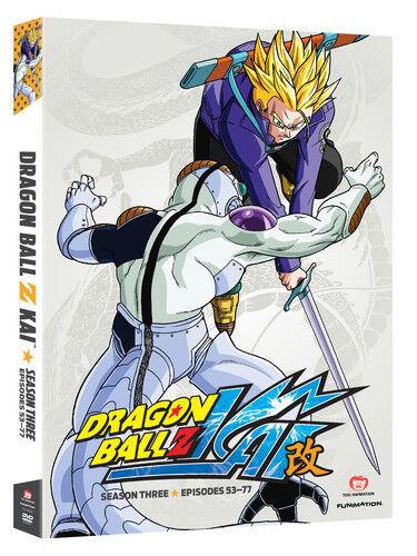 【輸入盤】Funimation Prod Dragon Ball Z Kai: Season 3 [New DVD] Boxed Set