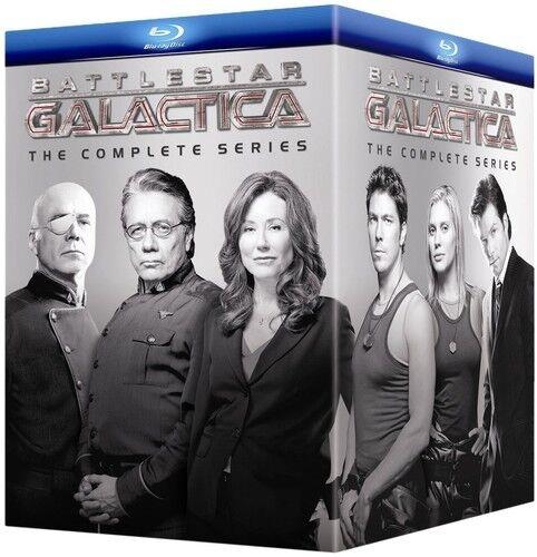 【輸入盤】Universal Studios Battlestar Galactica: The Complete Series [New Blu-ray] Oversize Item Spilt B