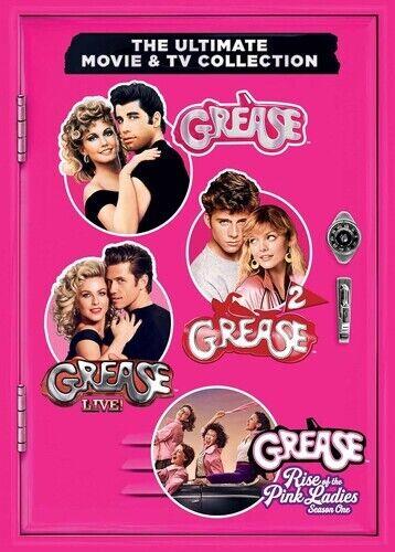 【輸入盤】Paramount Grease: Ultimate Movie & TV Collection [New DVD] Boxed Set Dubbed Subtitled