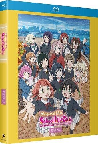 【輸入盤】Funimation Prod Love Live Nijigasaki High School Idol Club - Season 2 New Blu-ray Subtitled