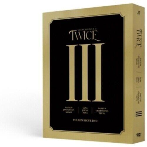 楽天サンガ【輸入盤】Jyp Entertainment TWICE - Twice 4th World Tour III in Seoul - incl. 144pg Photobook 9pc Photocard