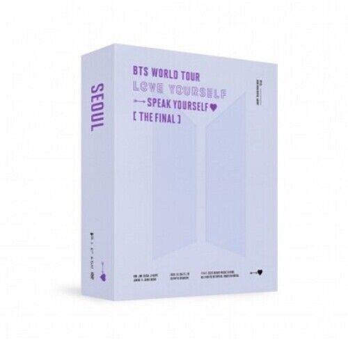 【輸入盤】Big Hit BTS - BTS World Tour 039 Love Yourself Speak Yourself 039 The Final - incl. 192pg Phot