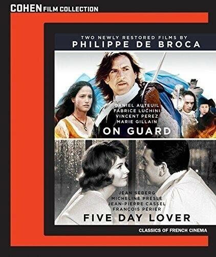 【輸入盤】Cohen Media Group On Guard / Five Day Lover New Blu-ray Subtitled