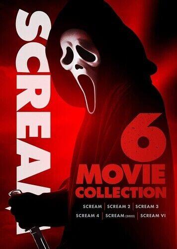 【輸入盤】Paramount Scream 6-Movie Collection [New DVD] Boxed Set Dolby Dubbed Subtitled Wides
