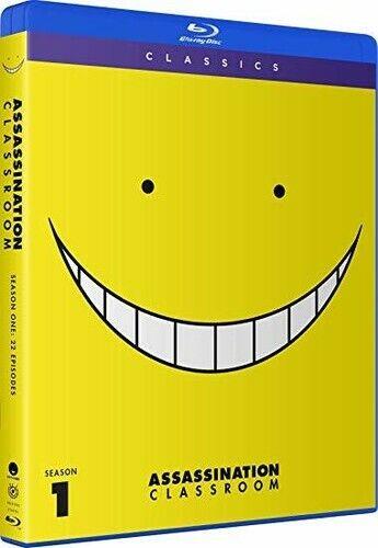 楽天サンガ【輸入盤】Funimation Prod Assassination Classroom: Season One [New Blu-ray] 2 Pack Dubbed Snap Case S