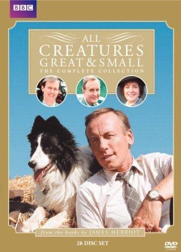 【輸入盤】BBC Warner All Creatures Great & Small: The Complete Collection [New DVD] Oversize Item S