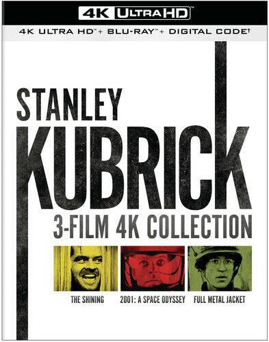 【輸入盤】Warner Home Video Stanley Kubrick: 3-Film 4K Collection New 4K UHD Blu-ray With Blu-Ray 4K Ma