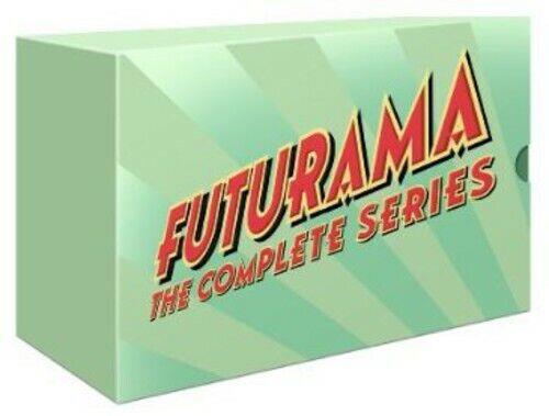 【輸入盤】20th Century Studios Futurama - Futurama: The Complete Series [New DVD] Oversize Item Spilt Boxed Se