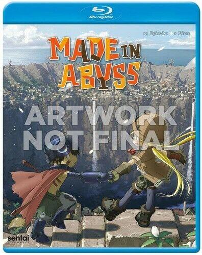 【輸入盤】Sentai Made In Abyss New Blu-ray Anamorphic Subtitled