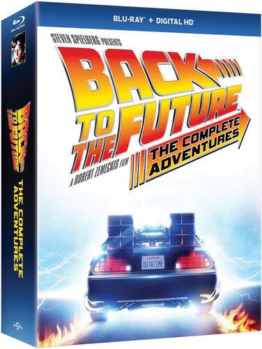 【輸入盤】Universal Studios Back to the Future: The Complete Adventures New Blu-ray Boxed Set Digibook