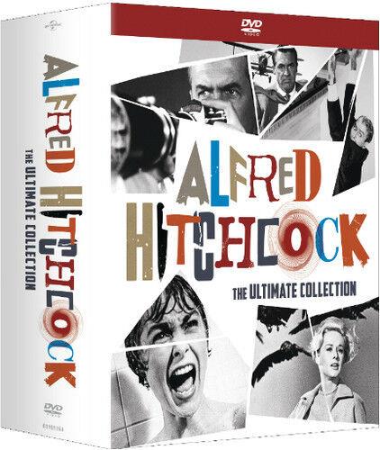 【輸入盤】Universal Studios Alfred Hitchcock: The Ultimate Collection [New DVD] Oversize Item Spilt Boxed