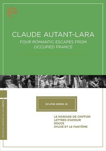 【輸入盤】Criterion Collection Eclipse Series 45: Claude Autant-Lara: Four Romantic Escapes From Occupied Franc