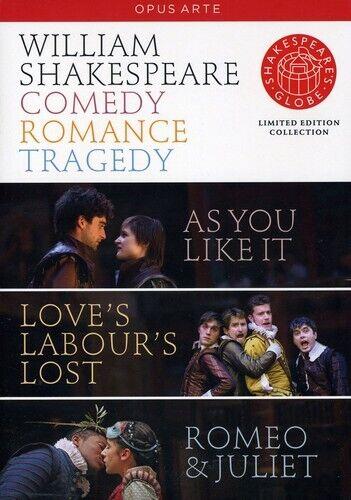 楽天サンガ【輸入盤】BBC / Opus Arte Shakespeare: Comedy Tragedy Romance [New DVD]