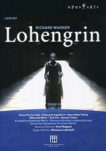 【輸入盤】BBC / Opus Arte Kent Nagano - Lohengrin [New DVD] Digital Theater System Subtitled