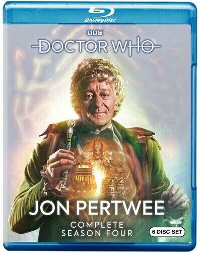 【輸入盤】BBC Warner Doctor Who: Jon Pertwee: Complete Season Four [New Blu-ray] Boxed Set