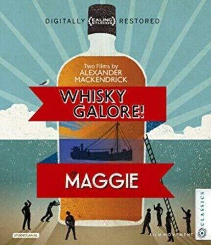【輸入盤】Film Movement Whisky Galore / The Maggie New Blu-ray