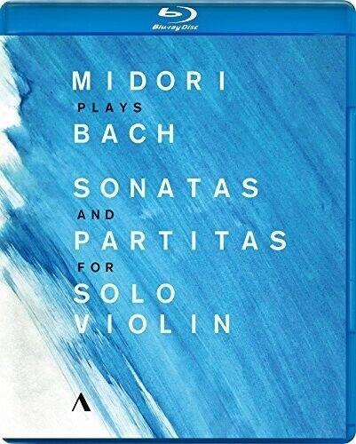 【輸入盤】Accentus Midori Plays Bach New Blu-ray