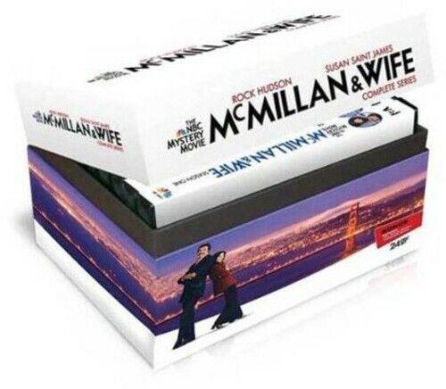 Vei McMillan & Wife: Complete Series  Boxed Set