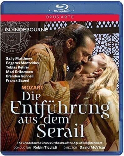 【輸入盤】BBC / Opus Arte Die Entfuhrung Aus Dem Serail [New Blu-ray]