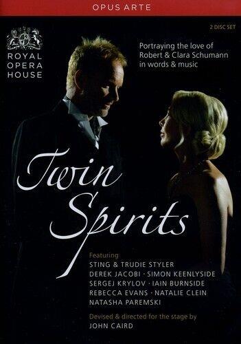 【輸入盤】BBC / Opus Arte Twin Spirits: Sting Performs Schumann [New DVD] Digital Theater System Subtit