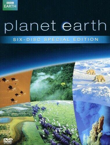 【輸入盤】BBC Warner Planet Earth - Planet Earth (Six-Disc Special Edition) [New DVD] Gift Set Speci