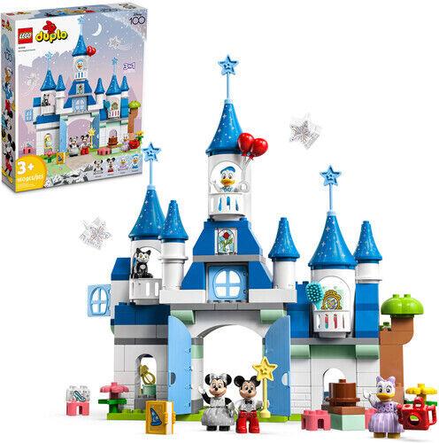 LEGO(R) DUPLO(R) DisneyTM Magical Castle 3in1 10998 [New Toy] Brick