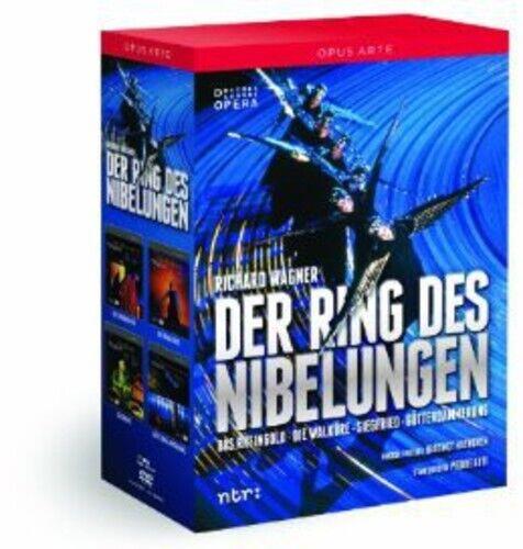 【輸入盤】BBC / Opus Arte Hartmut Haenchen - Der Ring Des Nibelungen [New DVD] Oversize Item Spilt Boxed