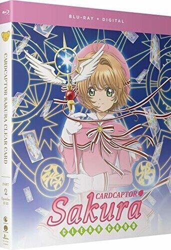 【輸入盤】Funimation Prod Cardcaptor Sakura: Clear Card - Part Two [New Blu-ray] 2 Pack Dubbed Slipsle