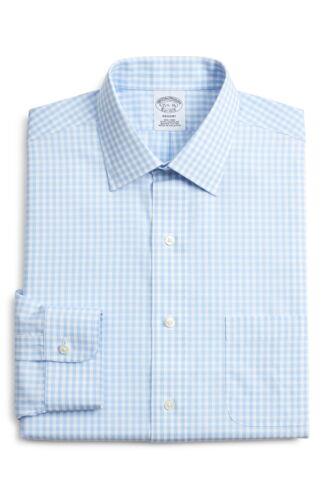 Brooks Brothers ブルックス ファッション スーツ Brooks Brothers Men's Gingham Classic Fit Dress Shirt Blue Size 46 カラー:Blue■ご注文の際は、必ずご確認ください。※こちらの商品は海外からのお取り寄せ商品となりますので、ご入金確認後、商品お届けまで3から5週間程度お時間を頂いております。※高額商品(3万円以上)は、代引きでの発送をお受けできません。※ご注文後にお客様へ「注文確認のメール」をお送りいたします。それ以降のキャンセル、サイズ交換、返品はできませんので、あらかじめご了承願います。また、ご注文をいただいてからの発注となる為、メーカー在庫切れ等により商品がご用意できない場合がございます。その際には早急にキャンセル、ご返金いたします。※海外輸入の為、遅延が発生する場合や出荷段階での付属品の箱つぶれ、細かい傷や汚れ等が発生する場合がございます。※商品ページのサイズ表は海外サイズを日本サイズに換算した一般的なサイズとなりメーカー・商品によってはサイズが異なる場合もございます。サイズ表は参考としてご活用ください。Brooks Brothers ブルックス ファッション スーツ Brooks Brothers Men's Gingham Classic Fit Dress Shirt Blue Size 46 カラー:Blue