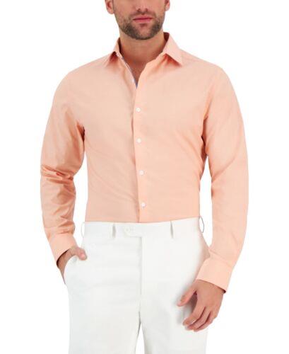 Bar III ファッション スーツ Bar III Men's Slim Fit Chambray Dress Shirt Orange Size Large カラー:Orange■ご注文の際は、必ずご確認ください。※こちらの商品は海外からのお取り寄せ商品となりますので、ご入金確認後、商品お届けまで3から5週間程度お時間を頂いております。※高額商品(3万円以上)は、代引きでの発送をお受けできません。※ご注文後にお客様へ「注文確認のメール」をお送りいたします。それ以降のキャンセル、サイズ交換、返品はできませんので、あらかじめご了承願います。また、ご注文をいただいてからの発注となる為、メーカー在庫切れ等により商品がご用意できない場合がございます。その際には早急にキャンセル、ご返金いたします。※海外輸入の為、遅延が発生する場合や出荷段階での付属品の箱つぶれ、細かい傷や汚れ等が発生する場合がございます。※商品ページのサイズ表は海外サイズを日本サイズに換算した一般的なサイズとなりメーカー・商品によってはサイズが異なる場合もございます。サイズ表は参考としてご活用ください。Bar III ファッション スーツ Bar III Men's Slim Fit Chambray Dress Shirt Orange Size Large カラー:Orange