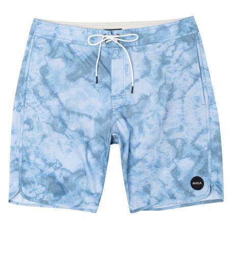 楽天サンガルーカ RVCA Men's Tie Dye Floral Board Shorts Blue Size 29 メンズ