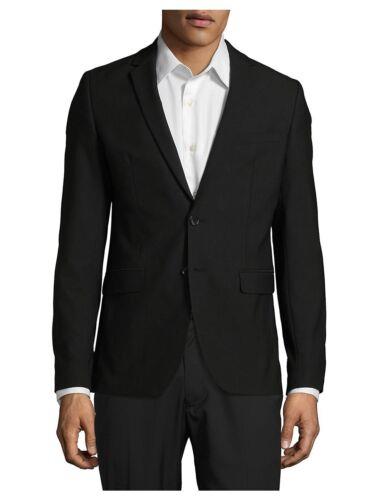 カルバンクライン Calvin Klein Men's Infinite Slim Fit Suit Jacket Black Size Medium メンズ