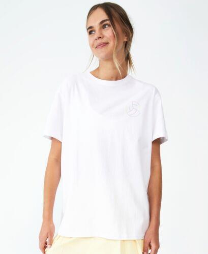 åȥ󥪥 COTTON ON Women's Active Organic T-Shirt White Size Small ǥ