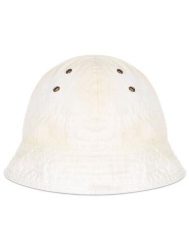 楽天サンガSUN STONE Mens White Cotton Interior Breathable Ouigi Theodore Bucket Hat メンズ
