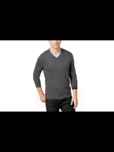 ALFANI Mens Gray Crew Neck Pullover Sweater XXL メンズ