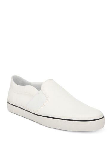 VINCE. Mens White Fenton Round Toe Platform Slip On Sneakers Shoes 11 M メンズ