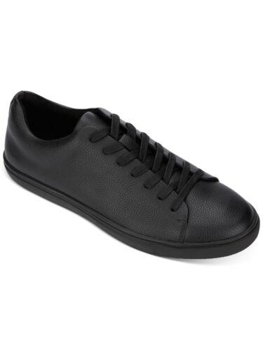 ケネスコール UNLISTED by KENNETH COLE Mens Black And Tongue Stand Round Toe Sneakers Shoes 10 メンズ