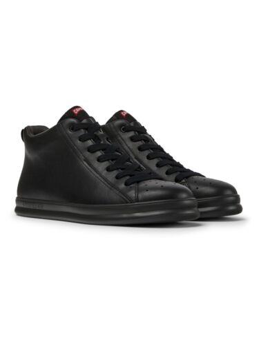 カンペール CAMPER Mens Black Up Runner Four Toe Platform Leather Athletic Sneakers Shoes 45 メンズ