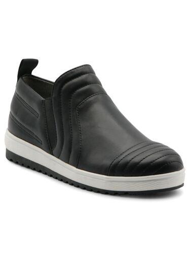 ムーチーズトゥーチーズ MOOTSIES TOOTSIES Womens Black Giggle Toe Wedge Slip On Athletic Sneakers 11 M レディース