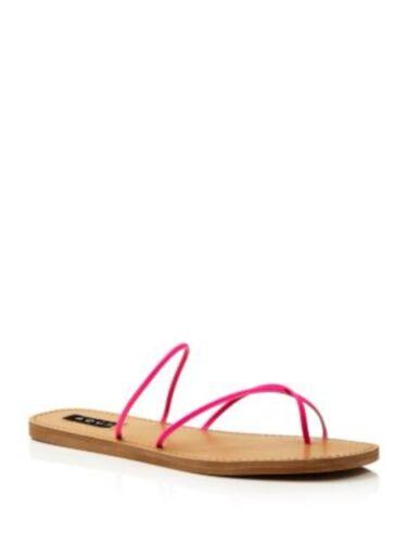 AQUA Womens Pink Toe-Loop Zeus