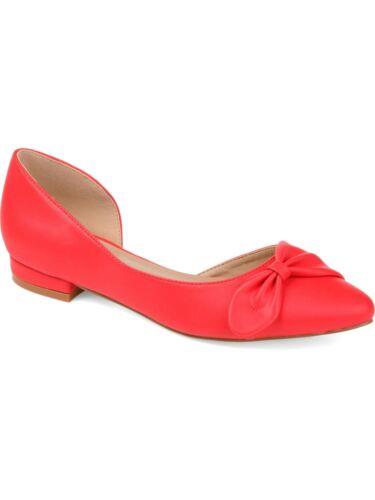 JOURNEE Womens Red Bow Accent 